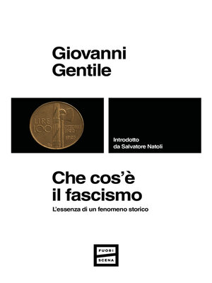 cover image of Che cos'è il fascismo